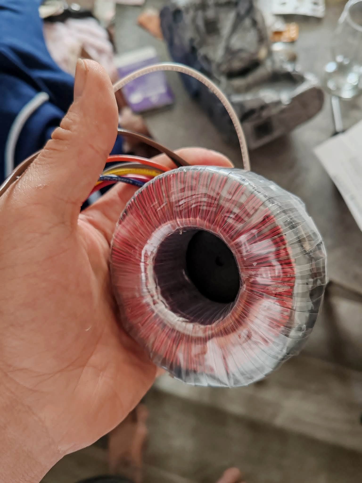 Transformateur toroïdal alimentation Zero Jitter