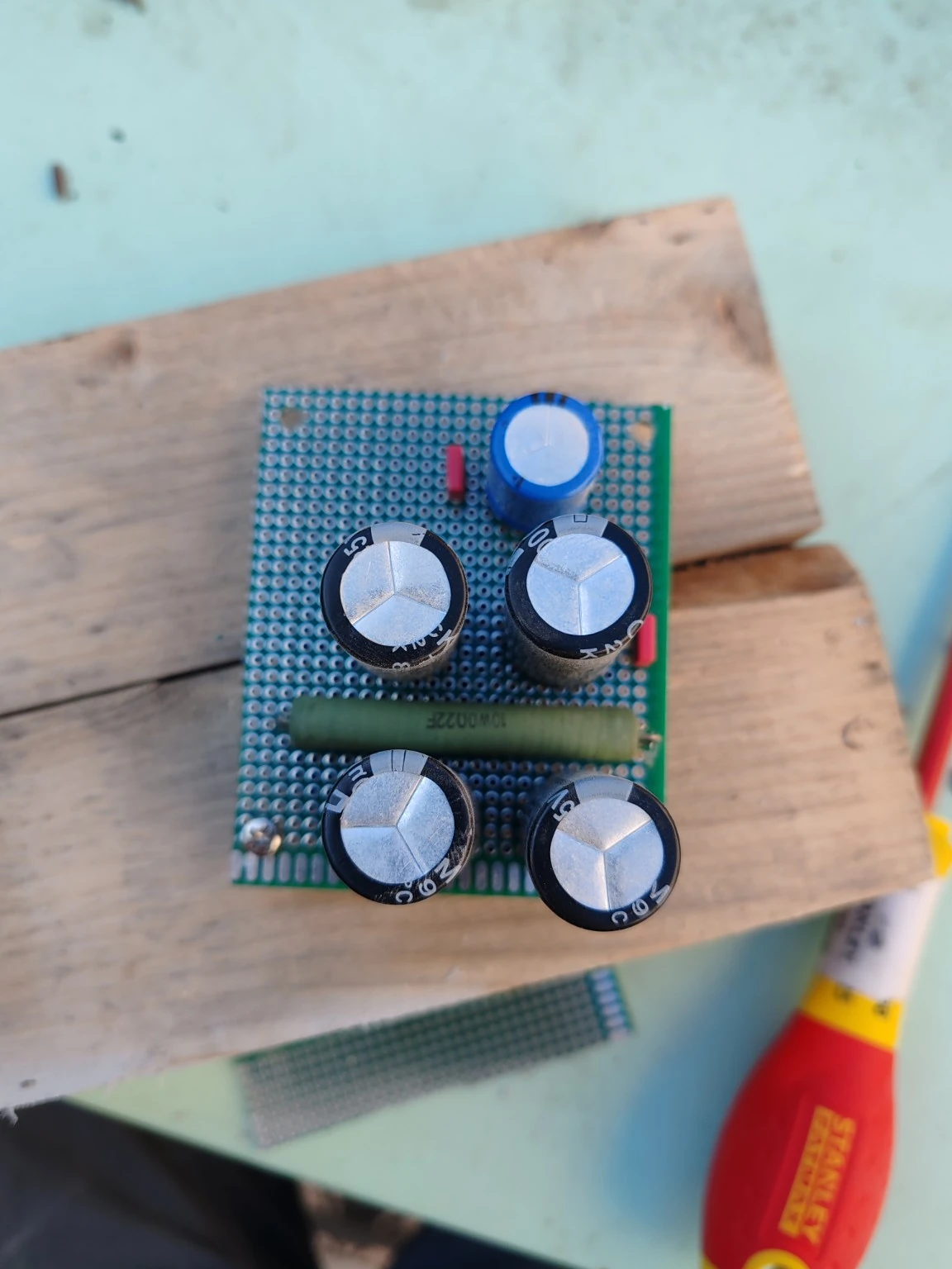 Prototype de la fondation d’alimentation 5 V destinée au Stage Prime